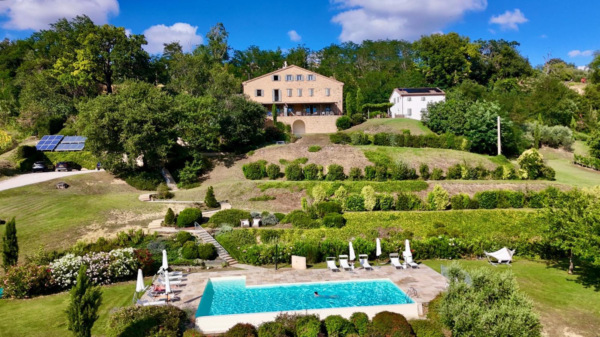 La Giravolta Country House Barchi Exterior photo