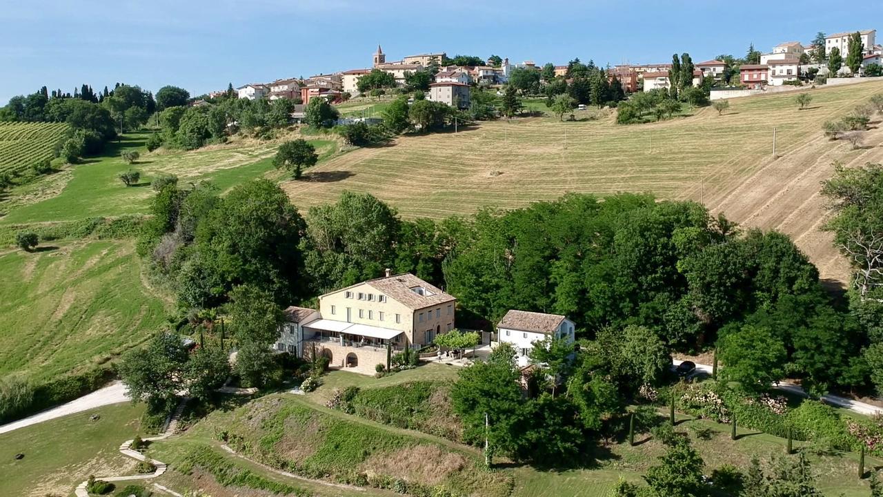 La Giravolta Country House Barchi Exterior photo