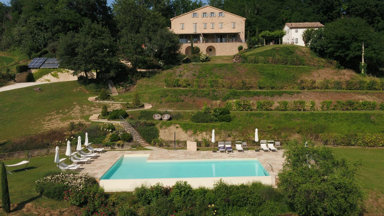 La Giravolta Country House Barchi Exterior photo