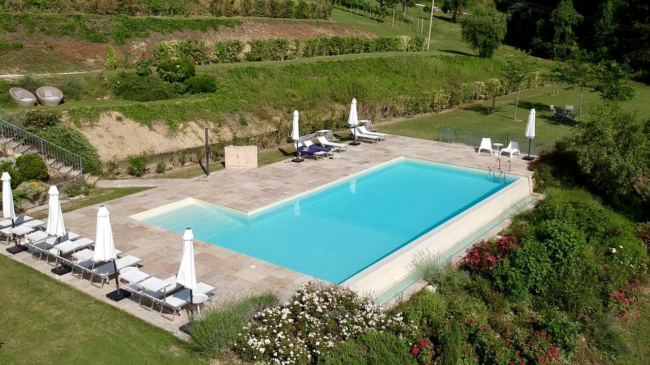 La Giravolta Country House Barchi Exterior photo