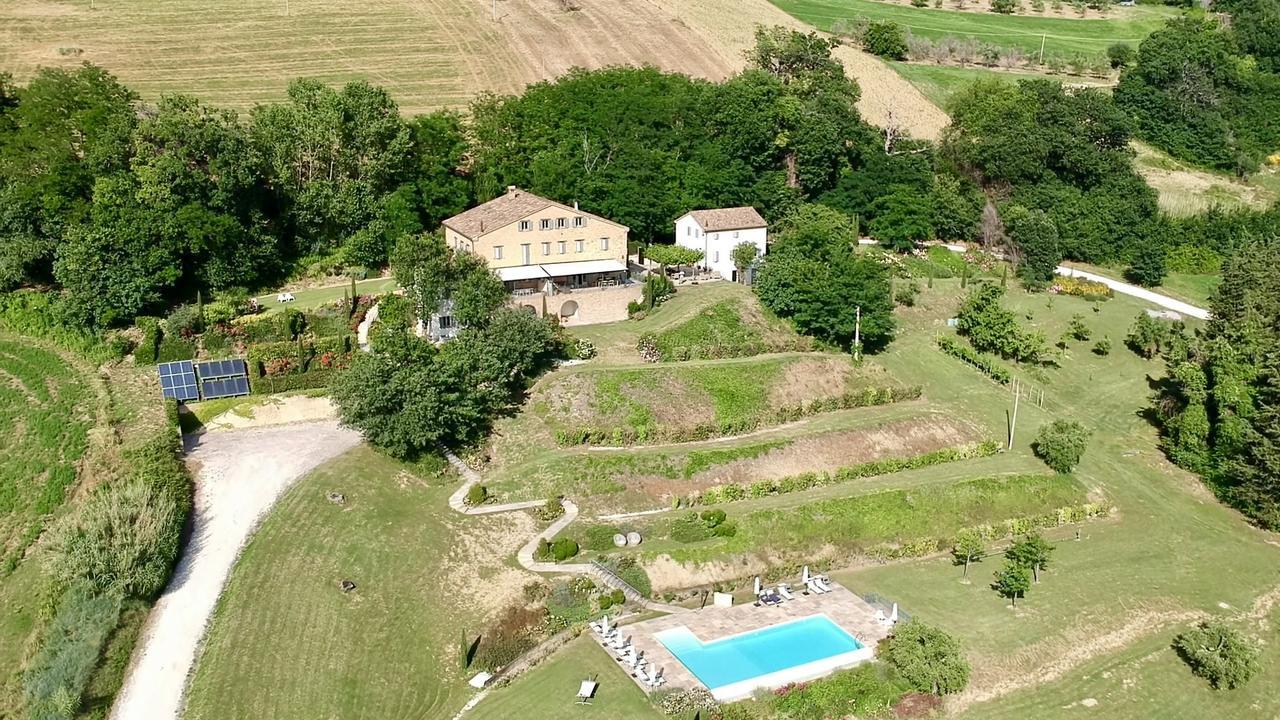 La Giravolta Country House Barchi Exterior photo